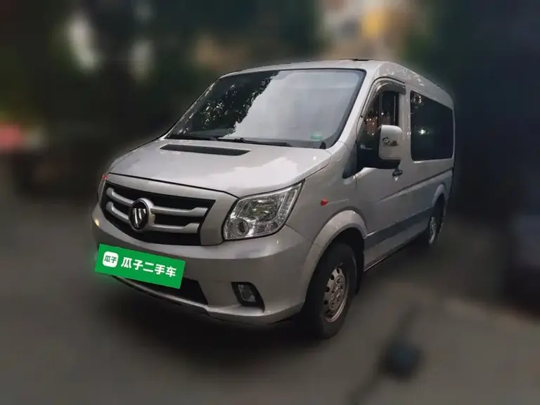 Foton Toano 图雅诺 2020款 2.0 T 商旅版短轴7-9座国VI4 F20 TC3