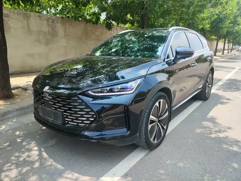 BYD Tang NEV DM-p 215 KM 4 WD Flagship