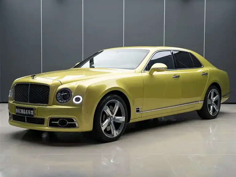 Bentley Mulsanne 6.8 T Ultimate