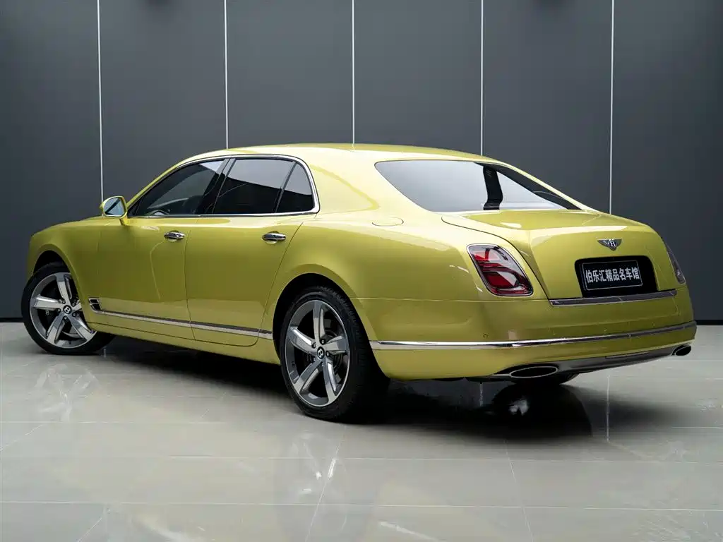 Mulsanne 6.8 T Ultimate