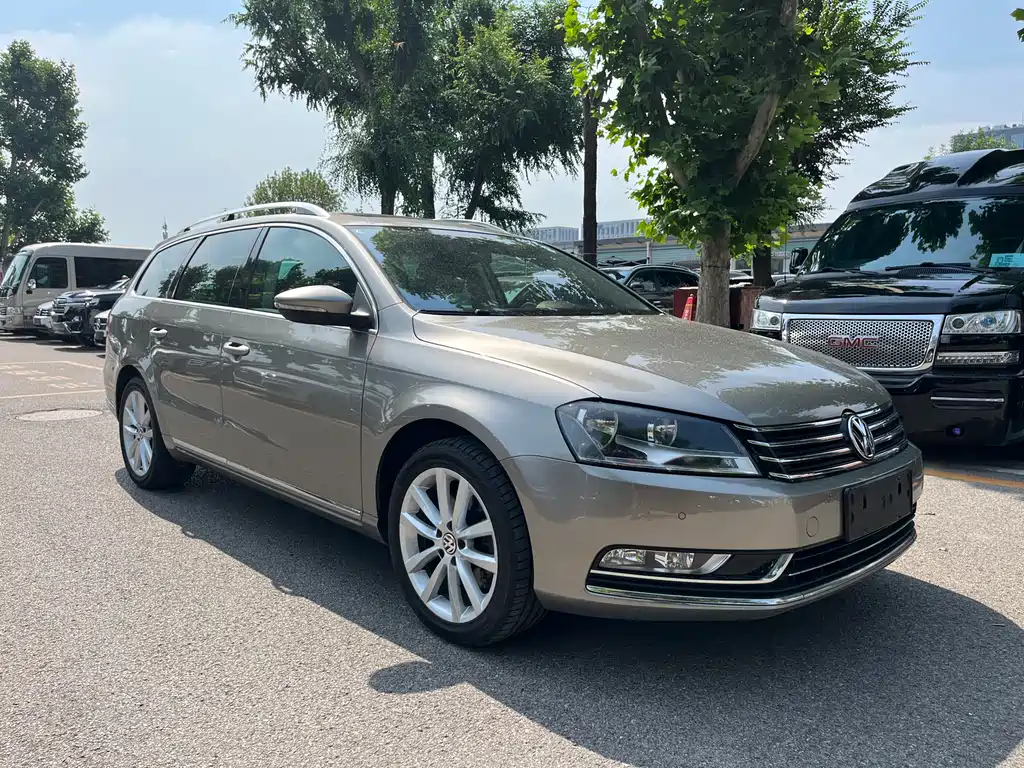 Magotan (Import) Wagon 2.0 TSI Comfort