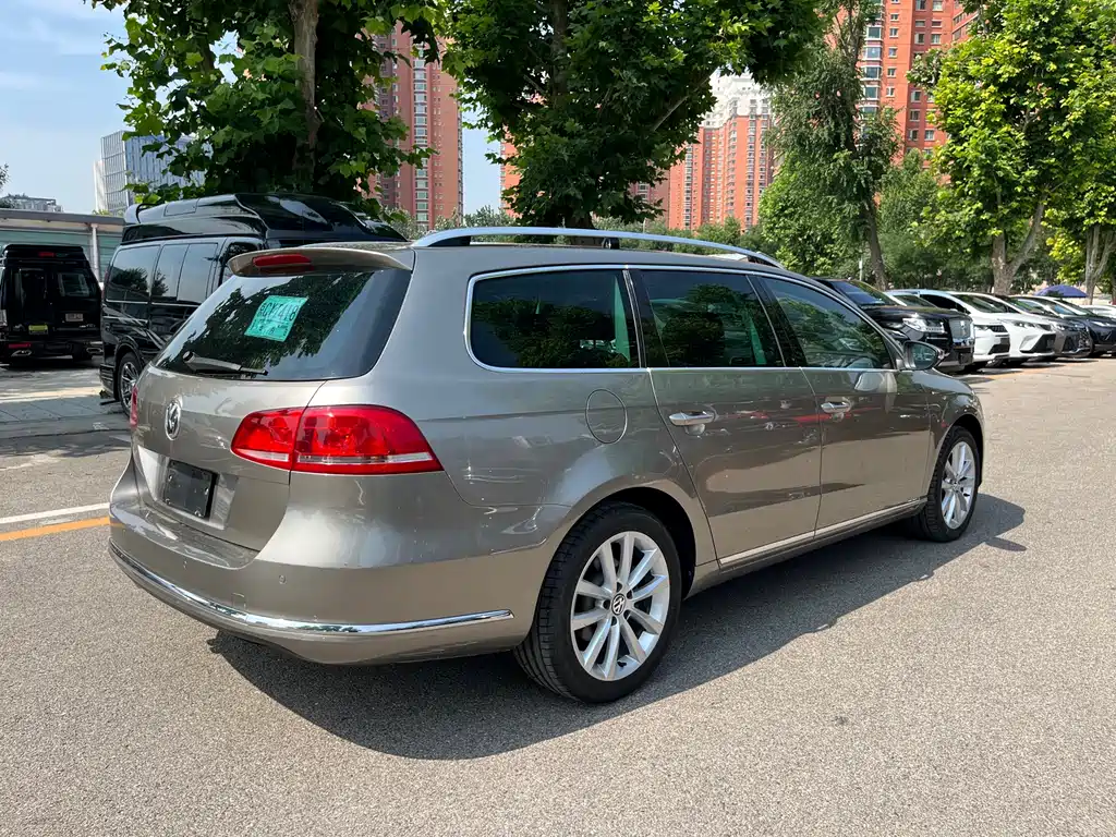 Magotan (Import) Wagon 2.0 TSI Comfort