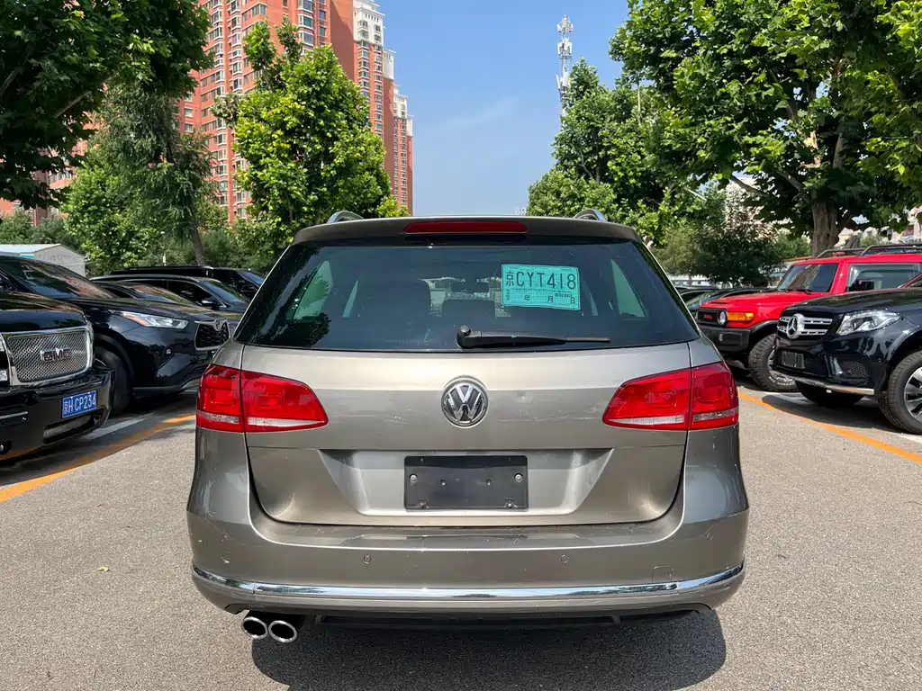 Magotan (Import) Wagon 2.0 TSI Comfort
