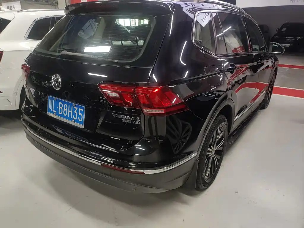 Tiguan L 330 TSI Auto 2 WD Panoramic Comfort CN-VI