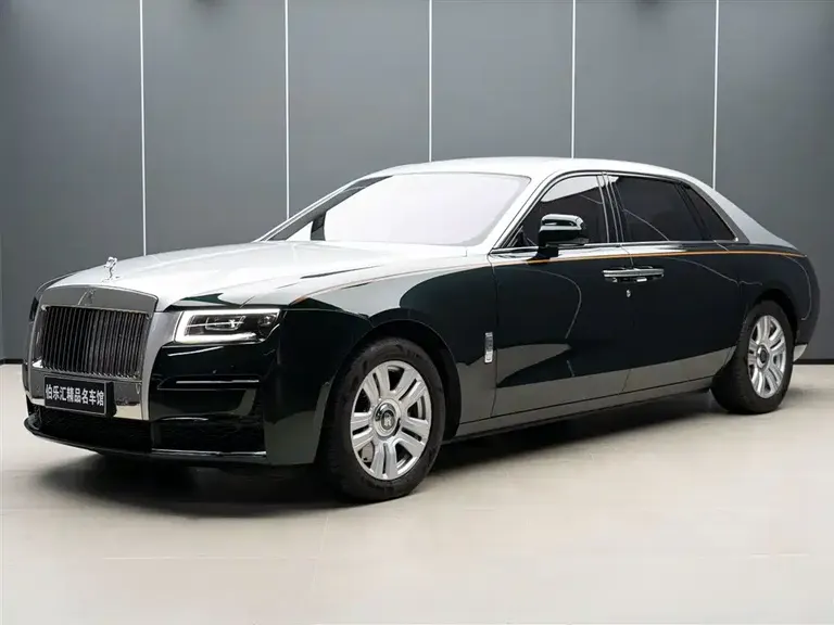 Rolls-Royce Ghost 6.7 T LWB Range
