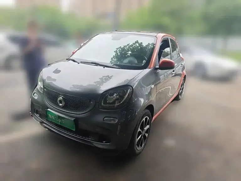 smart forfour 1.0 L 52 kW Passion