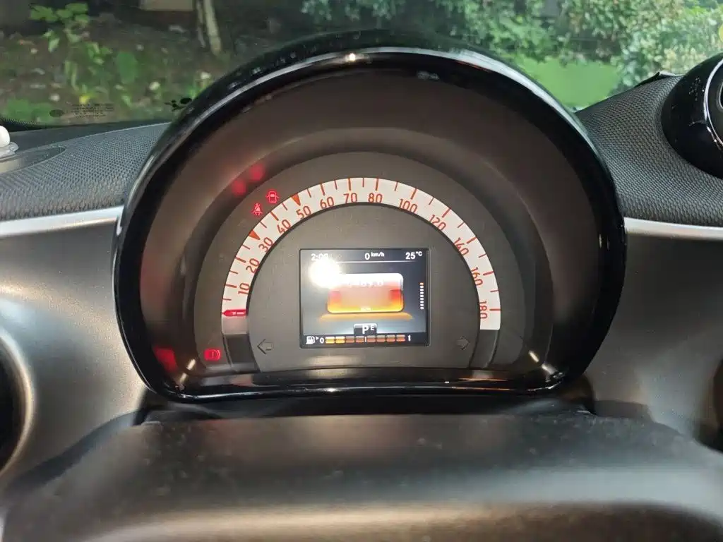 smart forfour 1.0 L 52 kW Passion