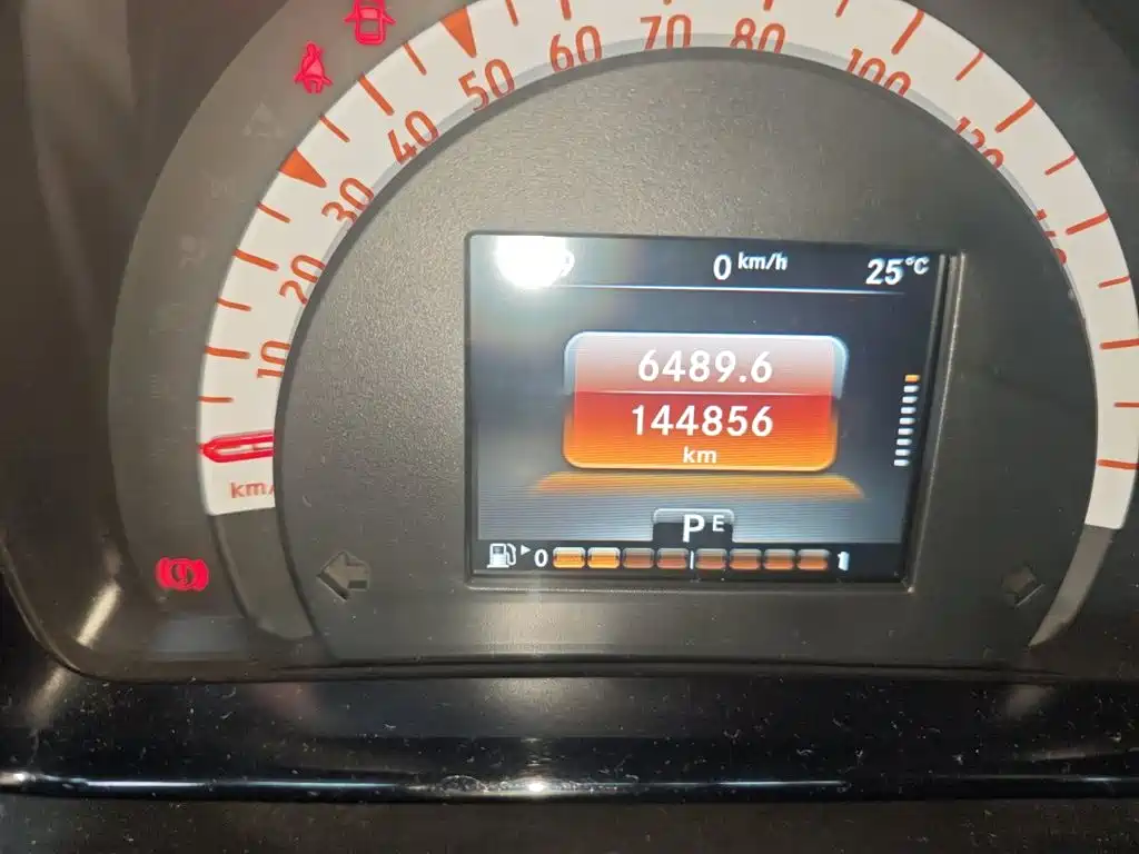 smart forfour 1.0 L 52 kW Passion
