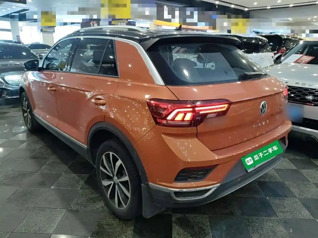 T-ROC 280 TSI DSG 2 WD Comfort CN-V