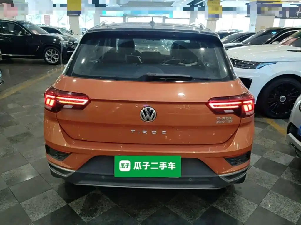 T-ROC 280 TSI DSG 2 WD Comfort CN-V