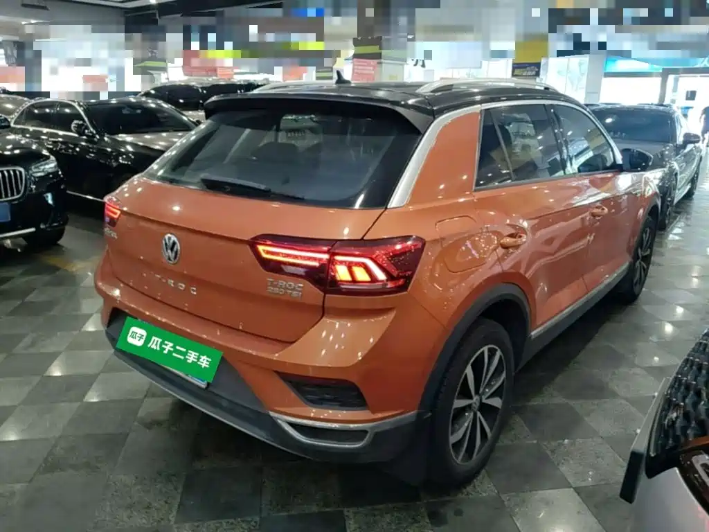 T-ROC 280 TSI DSG 2 WD Comfort CN-V