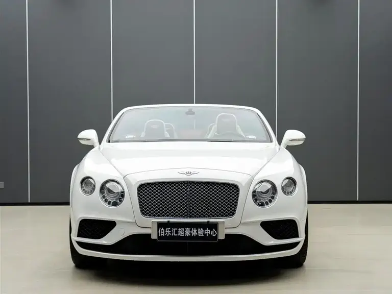 Bentley Continental GT 4.0 T GT V8 Convertible