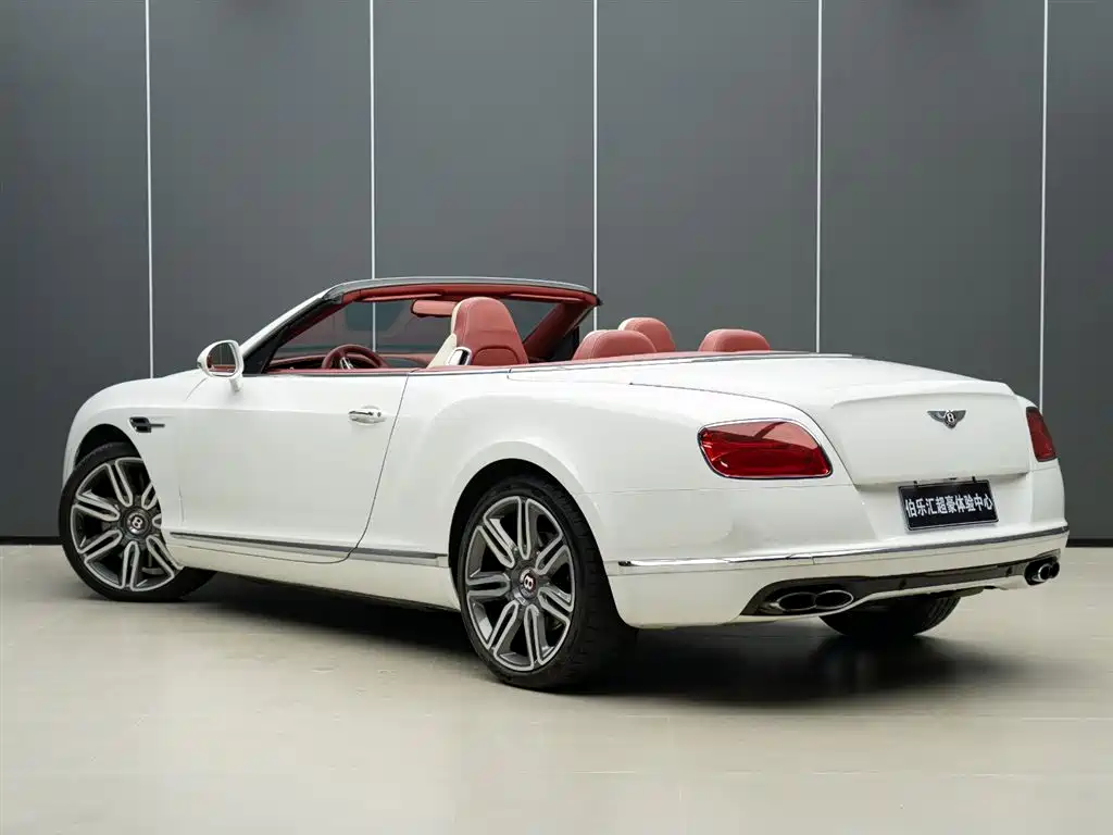Continental GT 4.0 T GT V8 Convertible