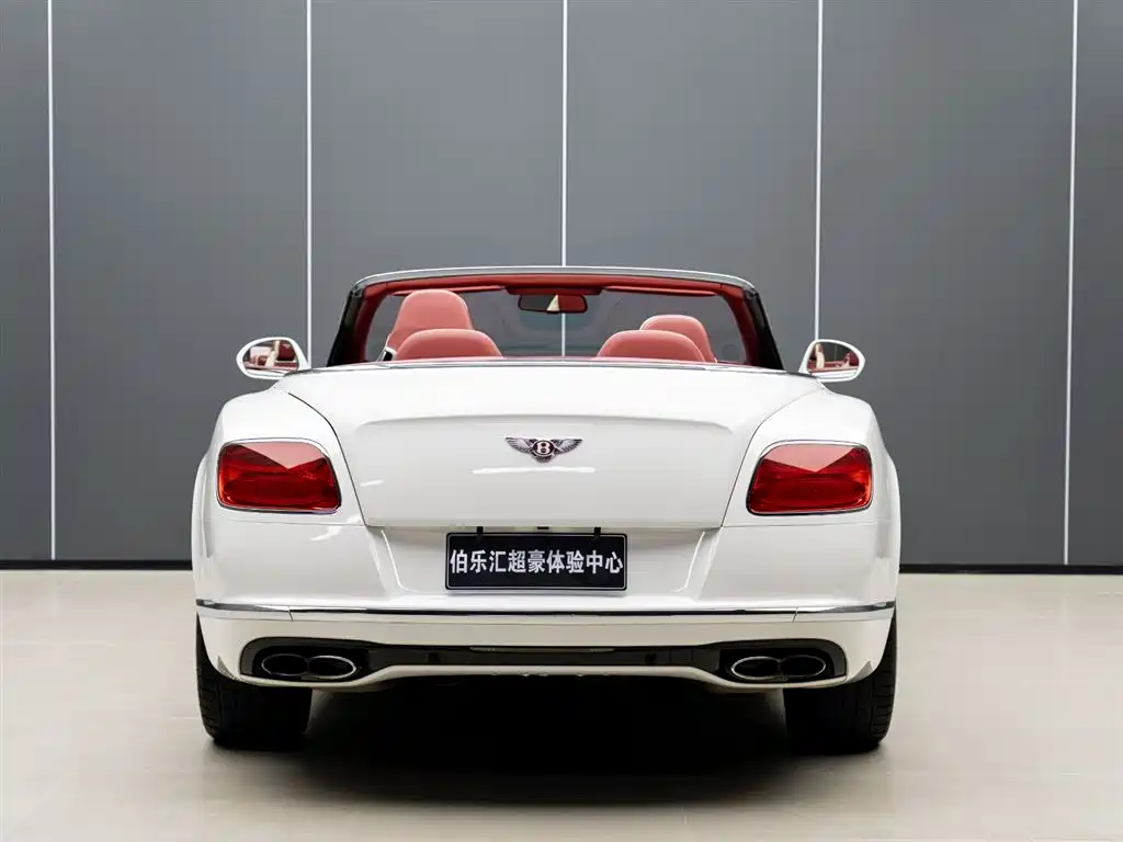 Continental GT 4.0 T GT V8 Convertible