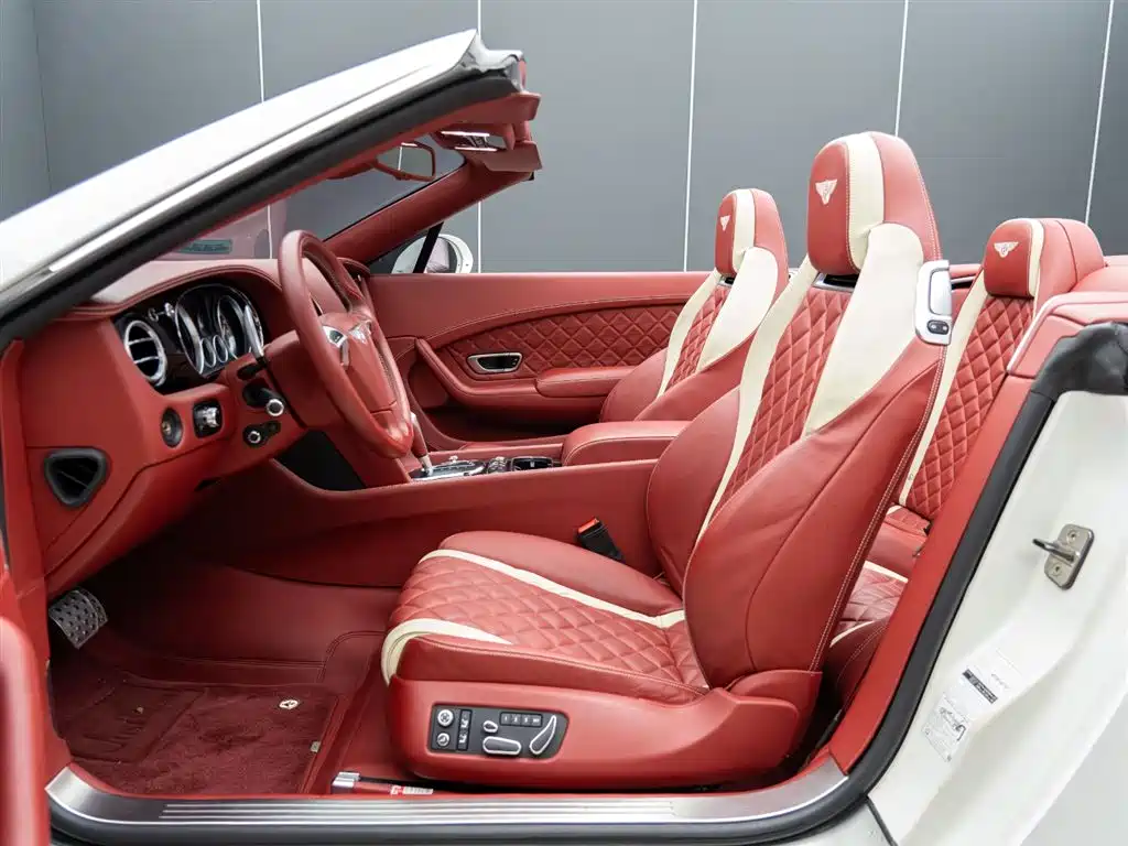 Continental GT 4.0 T GT V8 Convertible