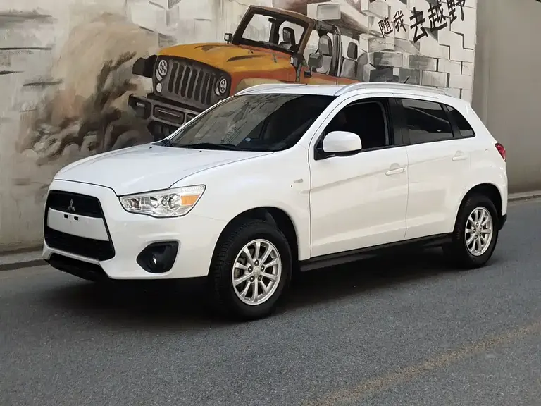 Mitsubishi ASX 2.0 L CVT 2 WD Elite