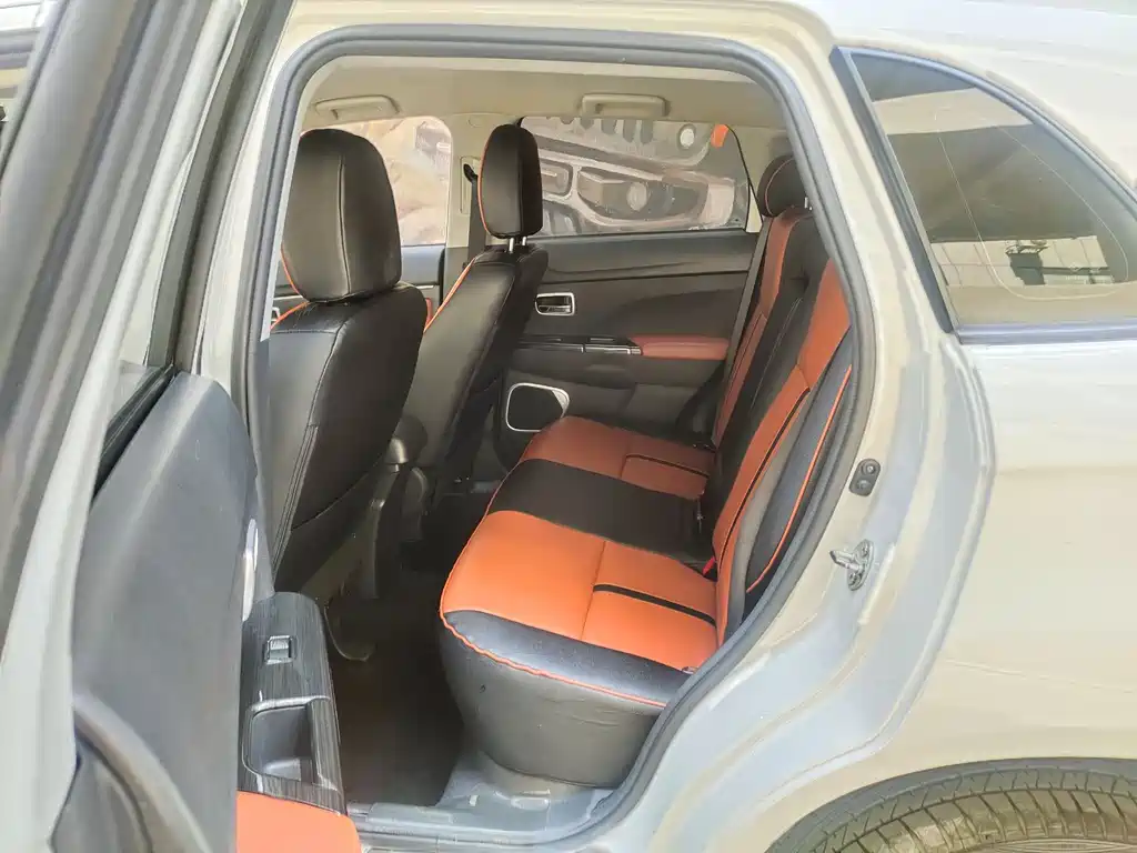 ASX 2.0 L CVT 2 WD Elite