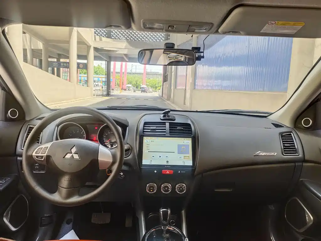 ASX 2.0 L CVT 2 WD Elite