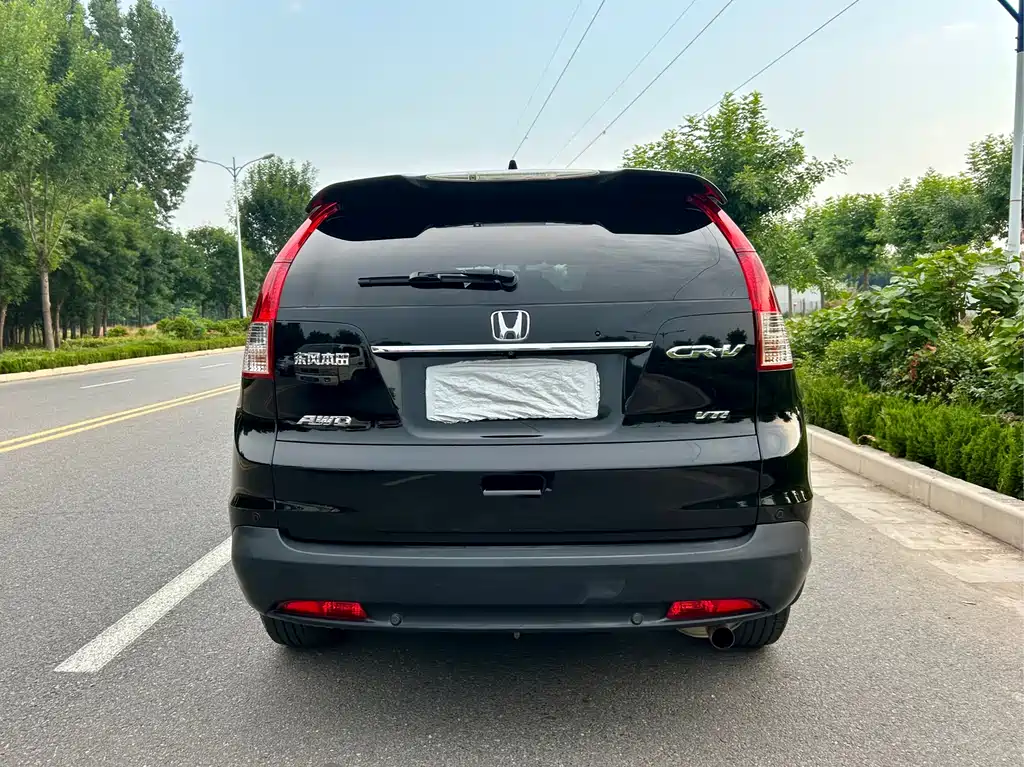 Honda CR-V 2.4 L 4 WD Luxury