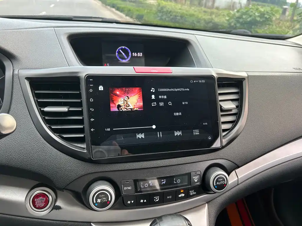 Honda CR-V 2.4 L 4 WD Luxury