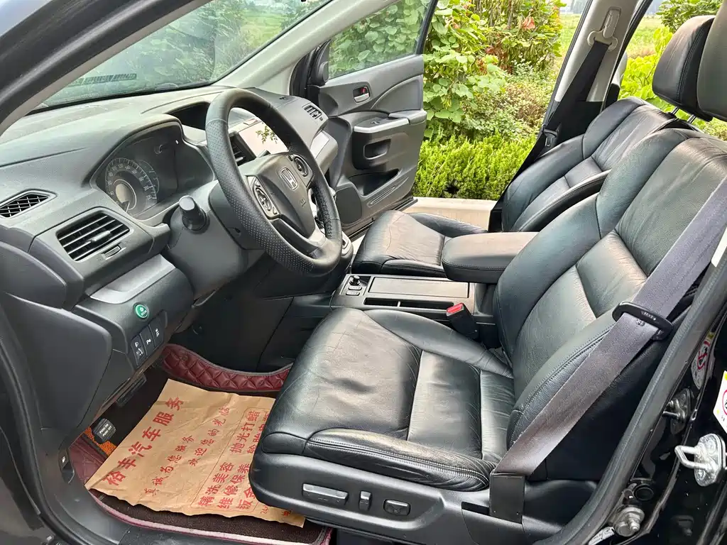 Honda CR-V 2.4 L 4 WD Luxury