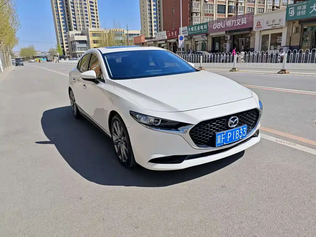 Mazda 3 Axela 2.0 L Auto Quality Dazzle
