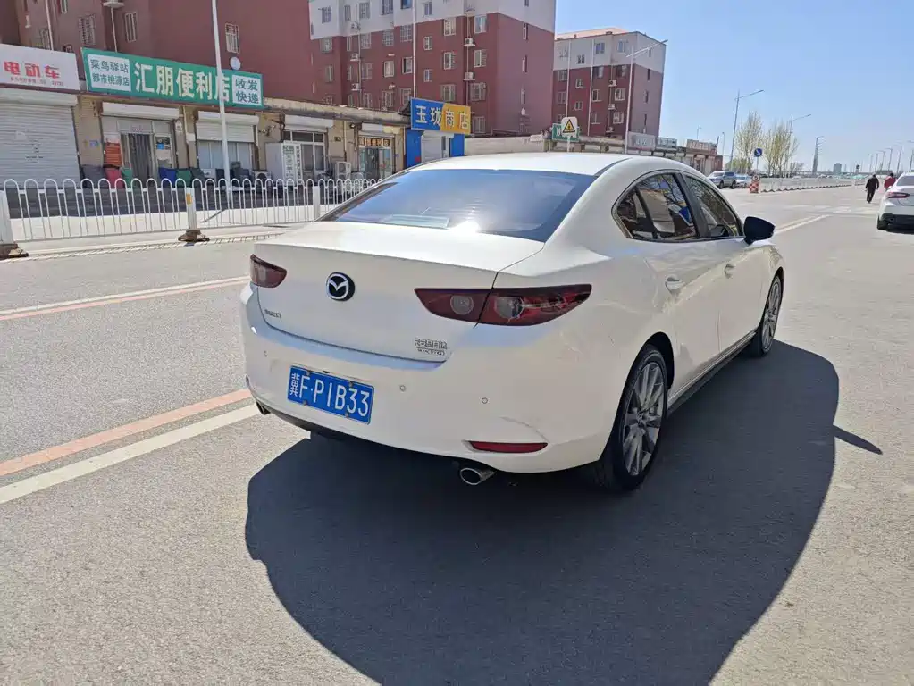 Mazda 3 Axela 2.0 L Auto Quality Dazzle