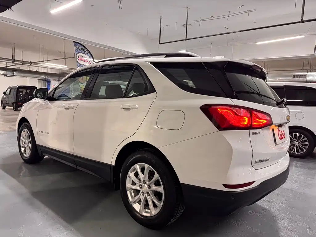 Equinox 535 T Auto Speed World CN-VI