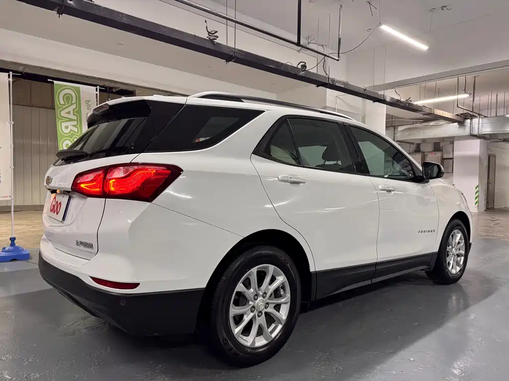 Equinox 535 T Auto Speed World CN-VI