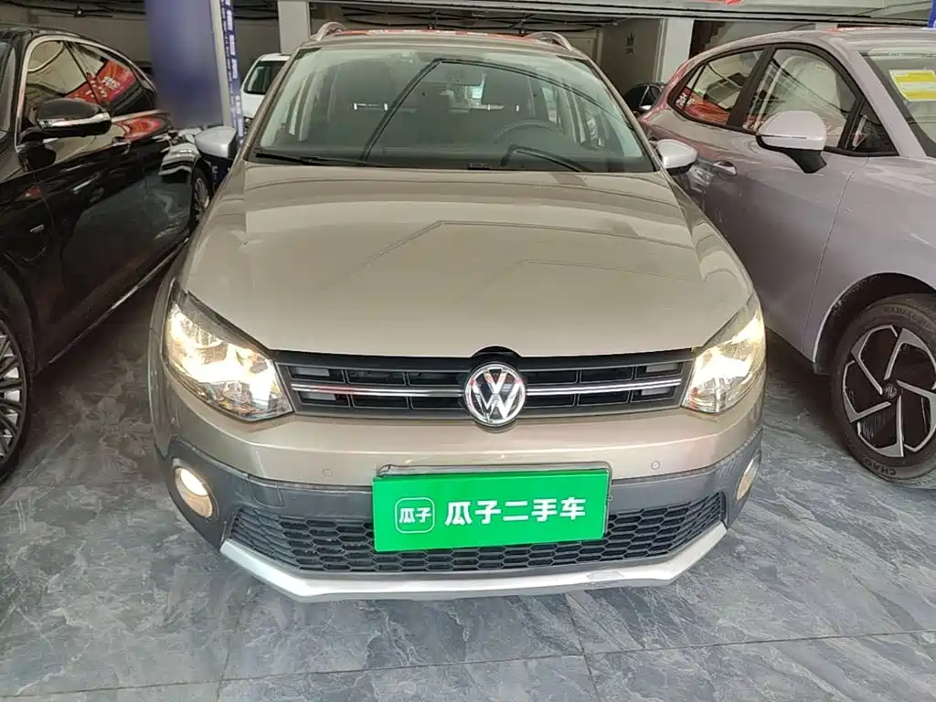Polo 1.6 L Cross Polo Auto