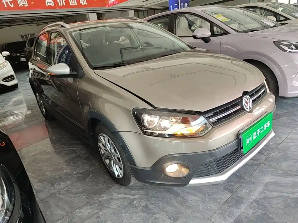 Polo 1.6 L Cross Polo Auto