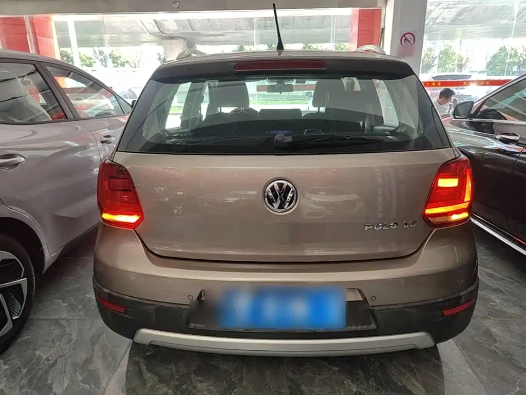 Polo 1.6 L Cross Polo Auto