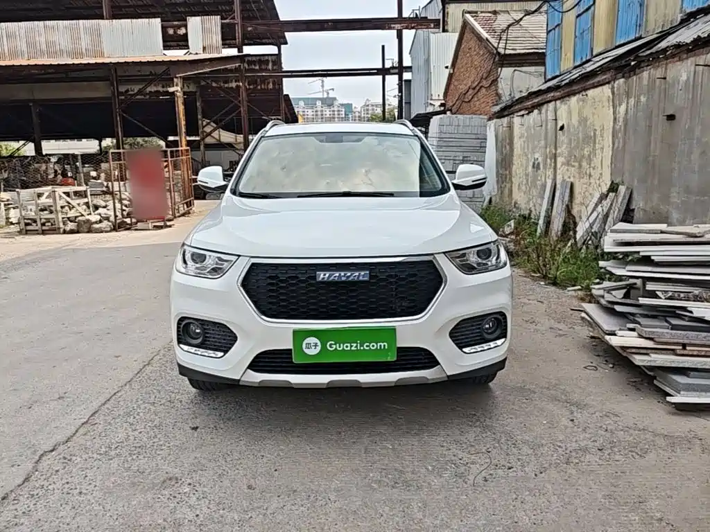 Haval H2 哈弗H2 2017款 蓝标 1.5 T 手动两驱豪华型