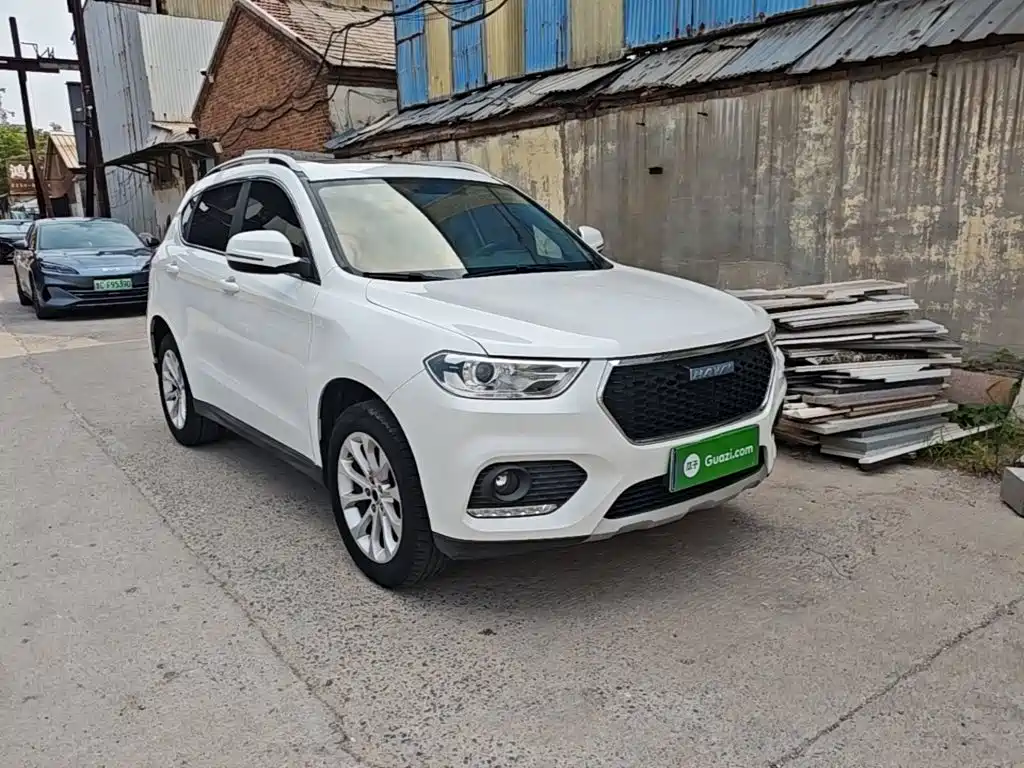 Haval H2 哈弗H2 2017款 蓝标 1.5 T 手动两驱豪华型