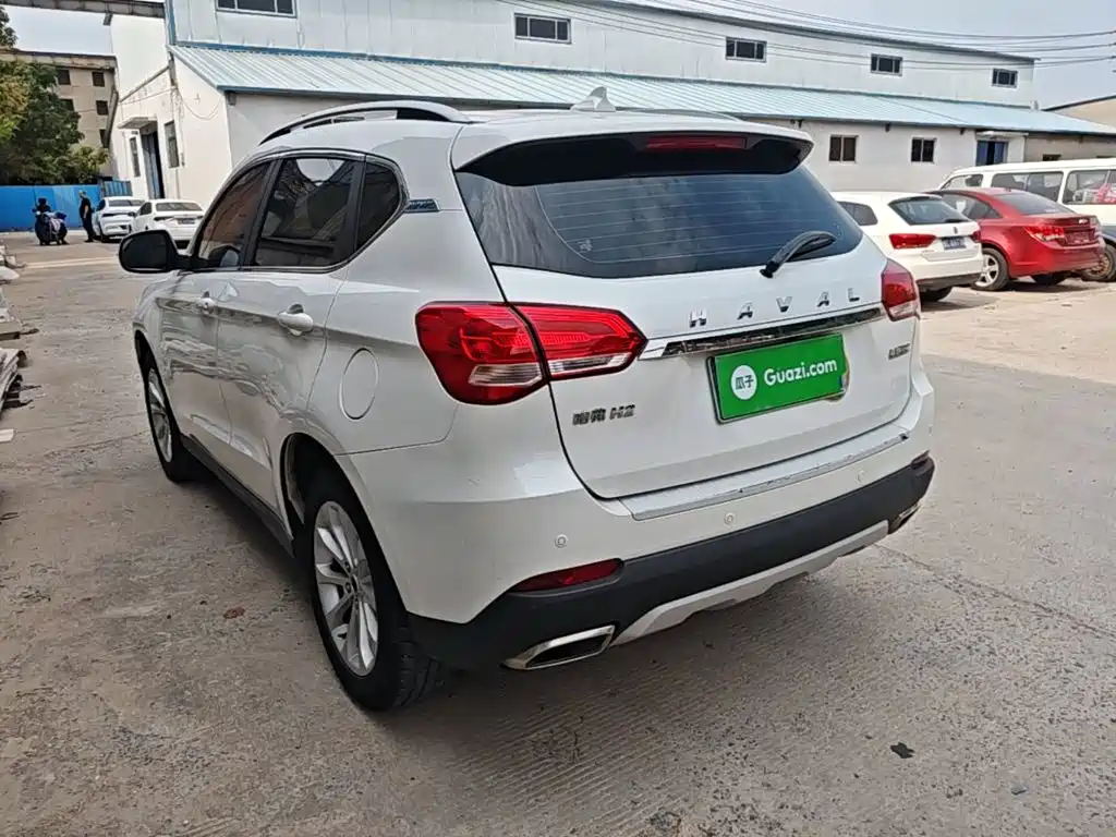Haval H2 哈弗H2 2017款 蓝标 1.5 T 手动两驱豪华型