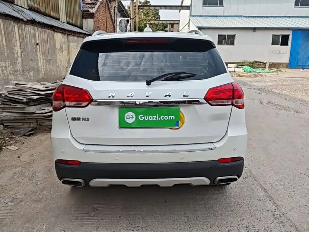 Haval H2 哈弗H2 2017款 蓝标 1.5 T 手动两驱豪华型