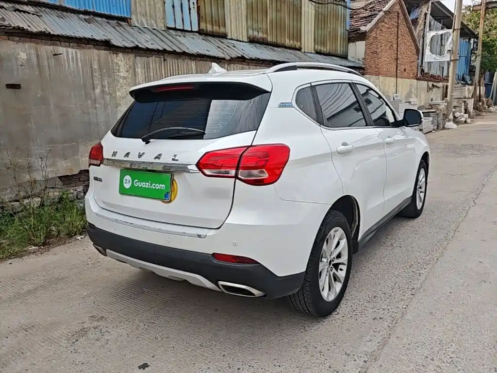 Haval H2 哈弗H2 2017款 蓝标 1.5 T 手动两驱豪华型