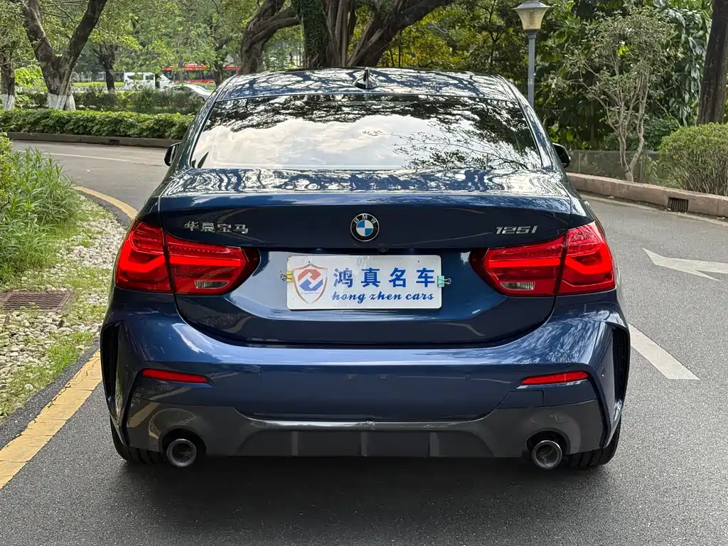 BMW 1 Series Facelift 125 i M Sport Night