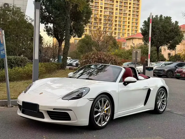 Porsche 718 Boxster 2.0 T