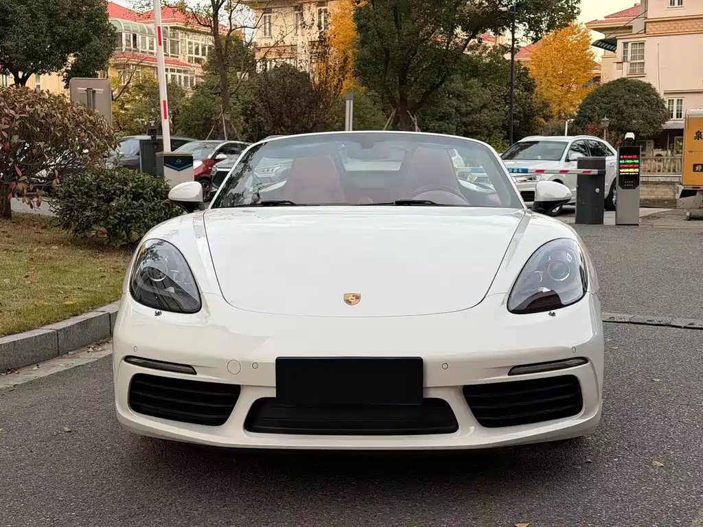 Porsche 718 Boxster 2.0 T