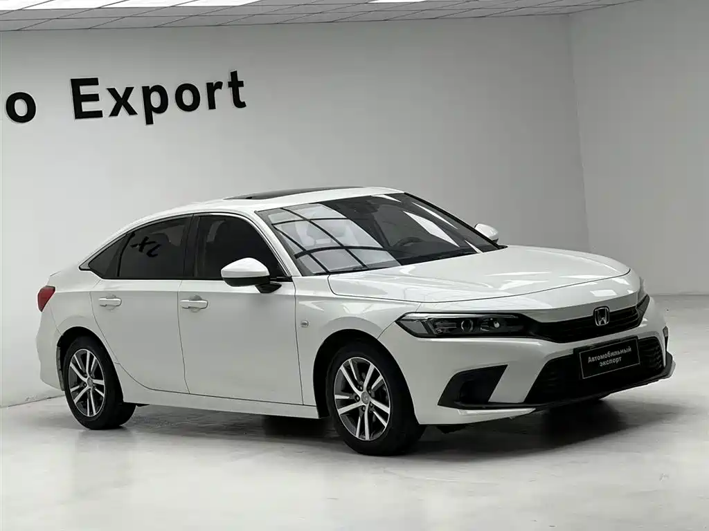 Civic 180 TURBO CVT Style Engine