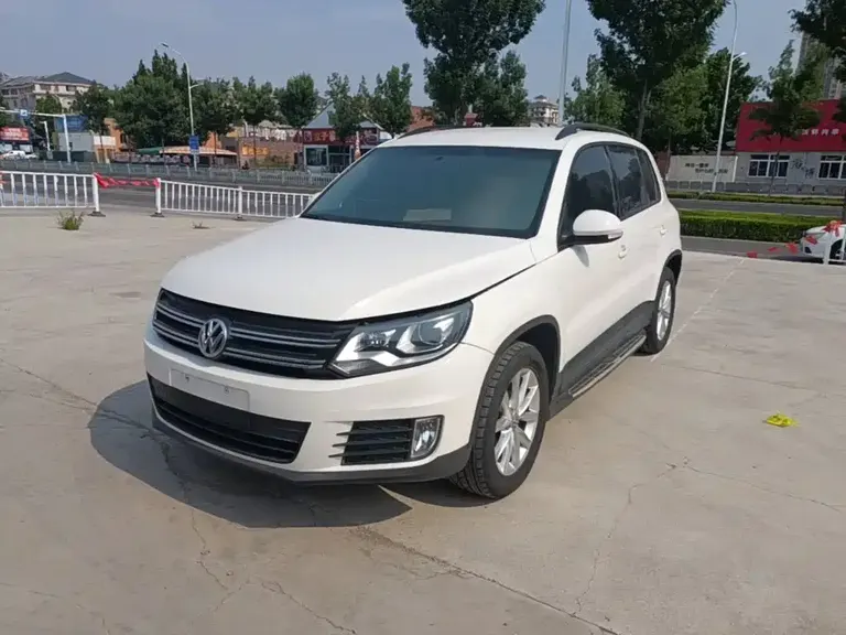 Volkswagen Tiguan 280 TSI Auto 2 WD Silk Road Style