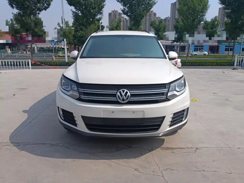 Tiguan 280 TSI Auto 2 WD Silk Road Style