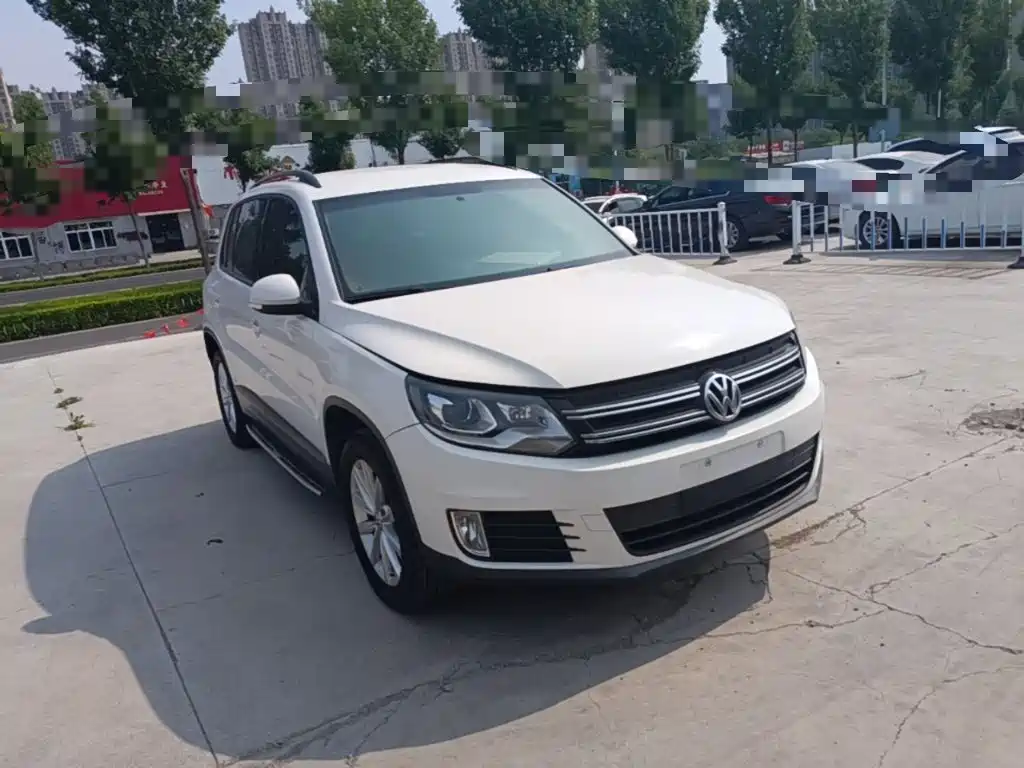 Tiguan 280 TSI Auto 2 WD Silk Road Style