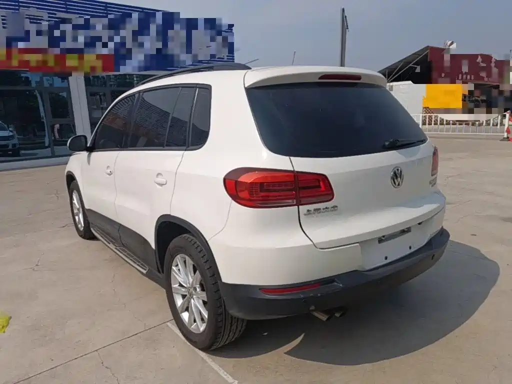 Tiguan 280 TSI Auto 2 WD Silk Road Style