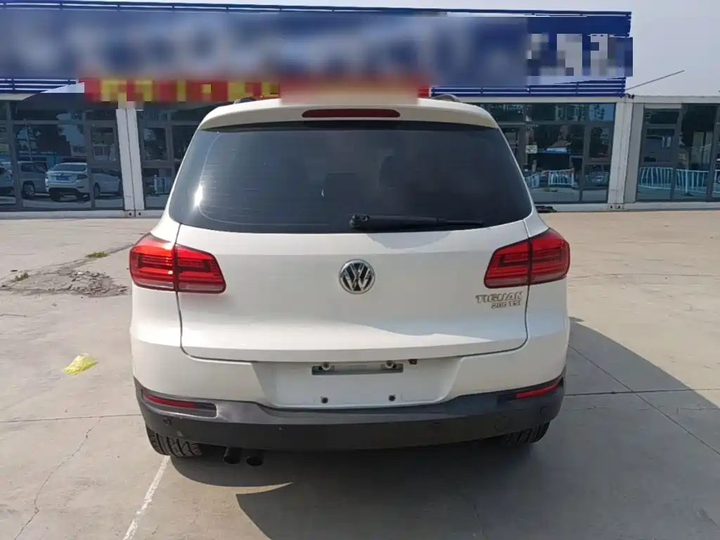 Tiguan 280 TSI Auto 2 WD Silk Road Style