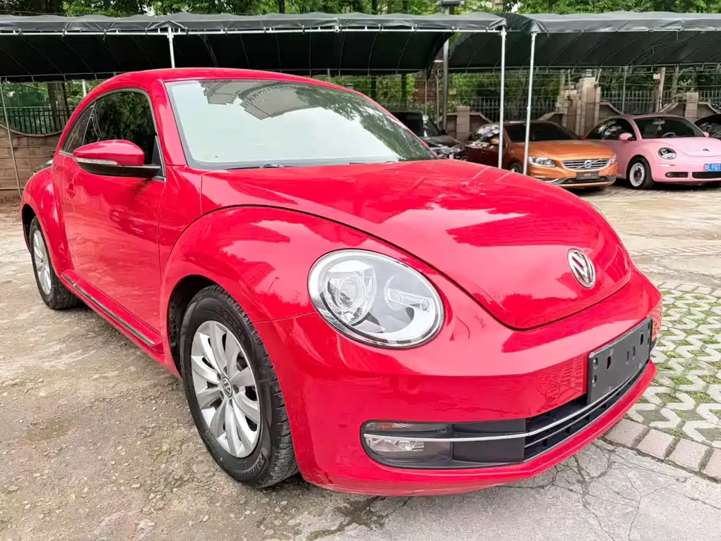 Beetle 180 TSI