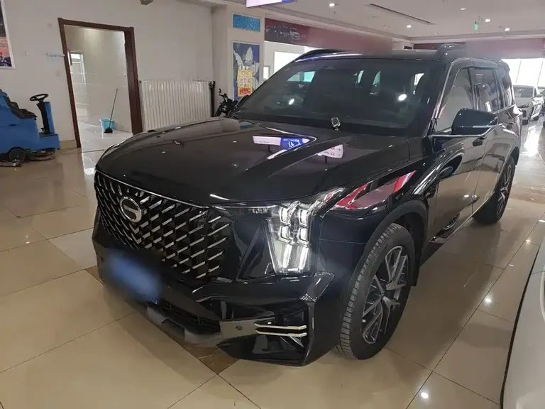 GAC Trumpchi GS8 Navigator Series 2.0 TGDI 2 WD Luxury Connected (7-seat)