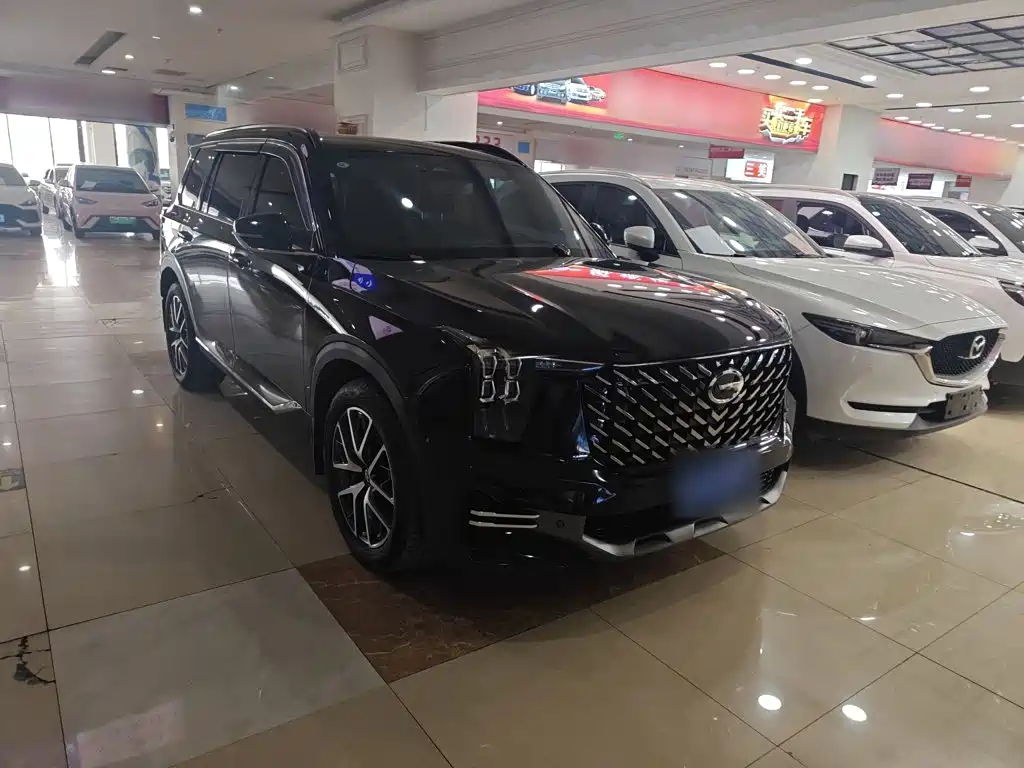 GAC Trumpchi GS8 Navigator Series 2.0 TGDI 2 WD Luxury Connected (7-seat)