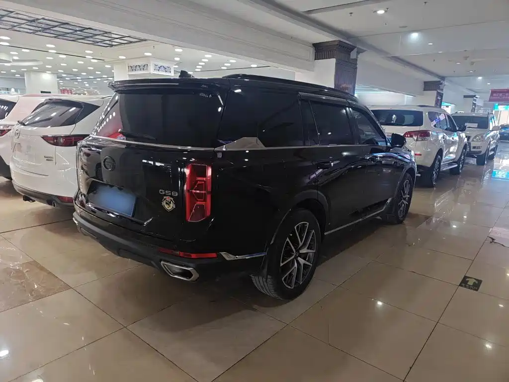 GAC Trumpchi GS8 Navigator Series 2.0 TGDI 2 WD Luxury Connected (7-seat)